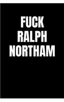 Fuck Ralph Northam: Graph Paper Journal / Notebook / Diary Gift - 6"x9" - 120 pages - Graph Paper - 5mm x 5mm - Matte Cover