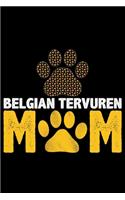 Belgian Tervuren Mom