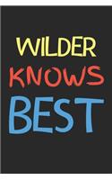 Wilder Knows Best