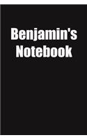 Benjamin's Notebook