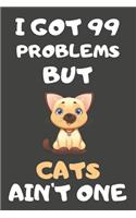 I Got 99 Problems But Cats Ain't One