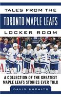 Tales from the Toronto Maple Leafs Locker Room
