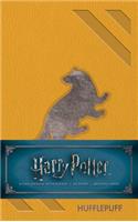 Harry Potter: Hufflepuff Ruled Pocket Journal