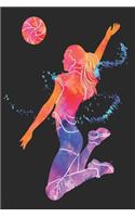Volleyball Throw Player Position
