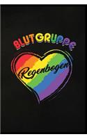 Blutgruppe Regenbogen