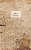 Travel Journal, World Map
