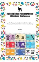 20 Doodleman Pinscher Selfie Milestone Challenges: Doodleman Pinscher Milestones for Memorable Moments, Socialization, Indoor & Outdoor Fun, Training Book 2