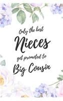 Only the Best Nieces Get Promoted To Big Cousin