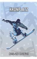 Kronplatz - Notiz- und Tagebuch: Winterurlaub in Kronplatz. Ideal für Skiurlaub, Winterurlaub oder Schneeurlaub. Mit vorgefertigten Seiten und freien Seiten für Reiseerinnerungen. E