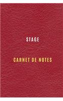 Carnet de notes de l'organisation du stage Objectifs, tâches et activités quotidiennes et réflexions du stage, Historique: carnet de stage pour tous les types de stages et tous les domaines, c'est le carnet de notes idéal pour progresser dans votre stage