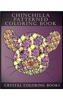 Chinchilla Patterned Coloring Book: (8 Cute)
