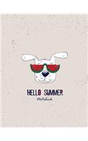 Hello summer notebook