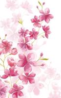 Discreet Password Book: Never Forget A Password Again! 5.5" x 8.5" Watercolor Pink Cherry-Blossom Design, Small Password Book With Tabbed Large Alphabet, Pocket-Size Over 3(3 Discreet Password Book)