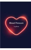 Blood Pressure Log Book