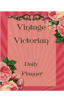 Vintage Victorian Daily Planner