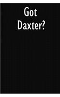 Got Daxter?