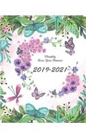 2019-2021 Monthly Three Year Planner