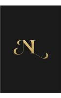 N: N Lined Notebook Journal- Composition Book- Notebook Diary to Write In- Book Planner- Idea Log For Women, Men, Kids, Professionals & Student. 7x10 P