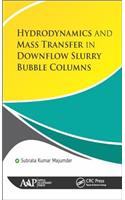 Hydrodynamics and Mass Transfer in Downflow Slurry Bubble Columns