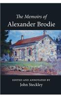 Memoirs of Alexander Brodie