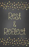 Rest & Reflect: Teacher Journal(34 Teacher Journals)