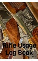 Rifle Usage Log Book Vol. 1