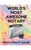 World's Most Awesome Notary