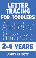 Letter Tracing for TODDLERS - Alphabet Numbers - 2-4 Years