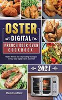 Oster Digital French Door Oven Cookbook 2021