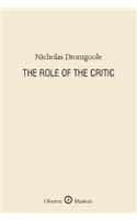The Role of the Critic
