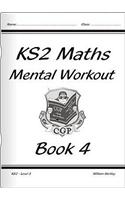 KS2 Mental Maths Workout - Year 4