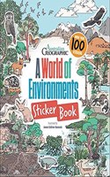A World of Environments: Sticker Book