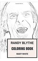Randy Blythe Coloring Book: Lamb of God Frontman and Metalcore Godfather Support Inspired Adult Coloring Book