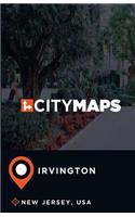 City Maps Irvington New Jersey, USA