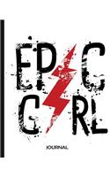 Epic Girl Journal
