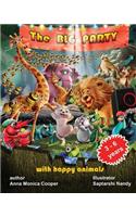 Big Party with happy animals