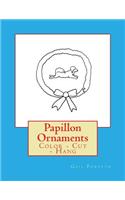 Papillon Ornaments: Color - Cut - Hang