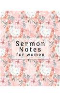 Sermon Notes For Women