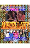 13th Edition of the Worst from Miscellany