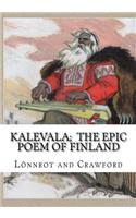 Kalevala; the Epic Poem of Finland