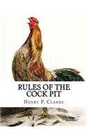 Rules of the Cock Pit