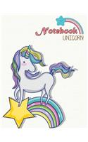 Notebook unicorn