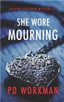 She Wore Mourning