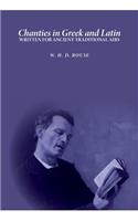Chanties in Greek and Latin