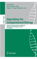 Algorithms for Computational Biology