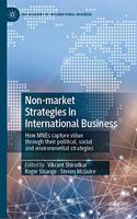 Non-Market Strategies in International Business