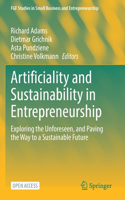 Artificiality and Sustainability in Entrepreneurship