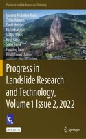 Progress in Landslide Research and Technology, Volume 1 Issue 2, 2022