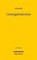 Leistungshindernisse