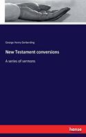 New Testament conversions